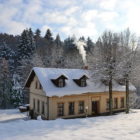 Penzion U Lípy Vysoké nad Jizerou Esterno foto