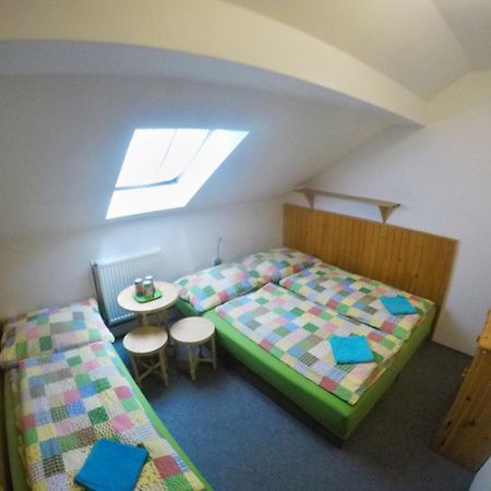 Penzion U Lípy Vysoké nad Jizerou Esterno foto