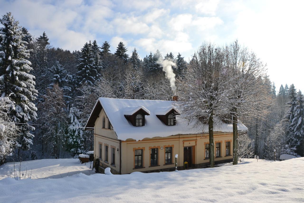 Penzion U Lípy Vysoké nad Jizerou Esterno foto