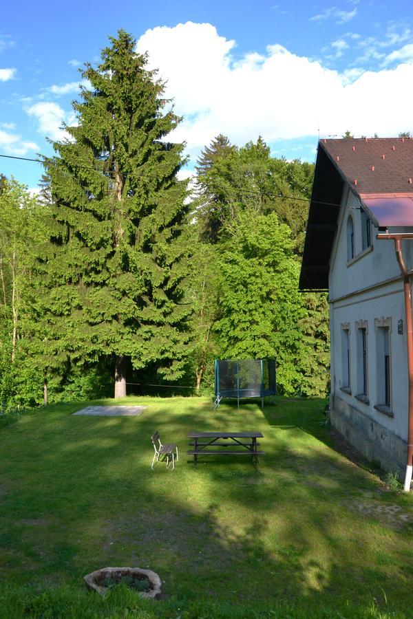 Penzion U Lípy Vysoké nad Jizerou Esterno foto