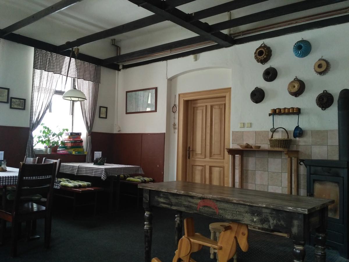 Penzion U Lípy Vysoké nad Jizerou Esterno foto