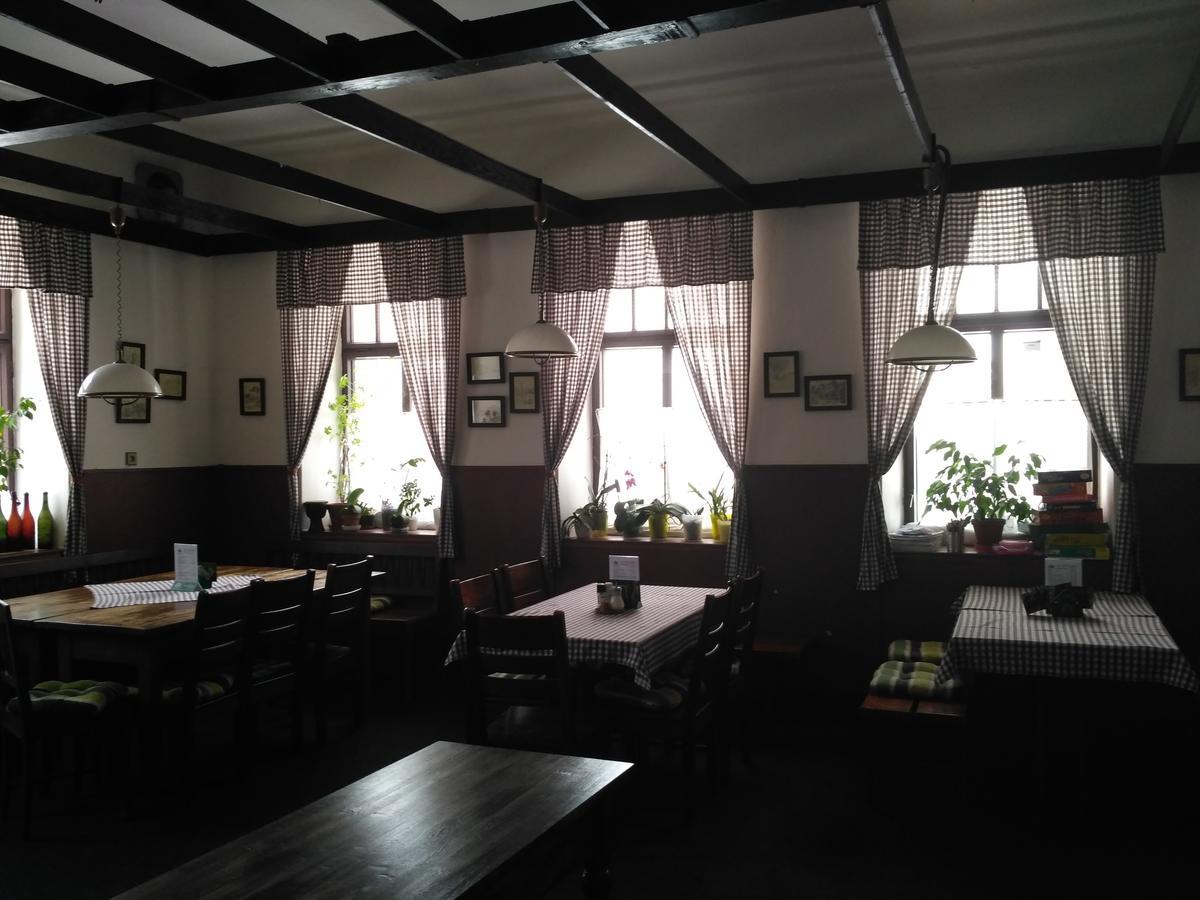 Penzion U Lípy Vysoké nad Jizerou Esterno foto