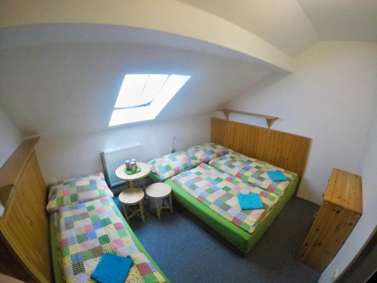 Penzion U Lípy Vysoké nad Jizerou Esterno foto