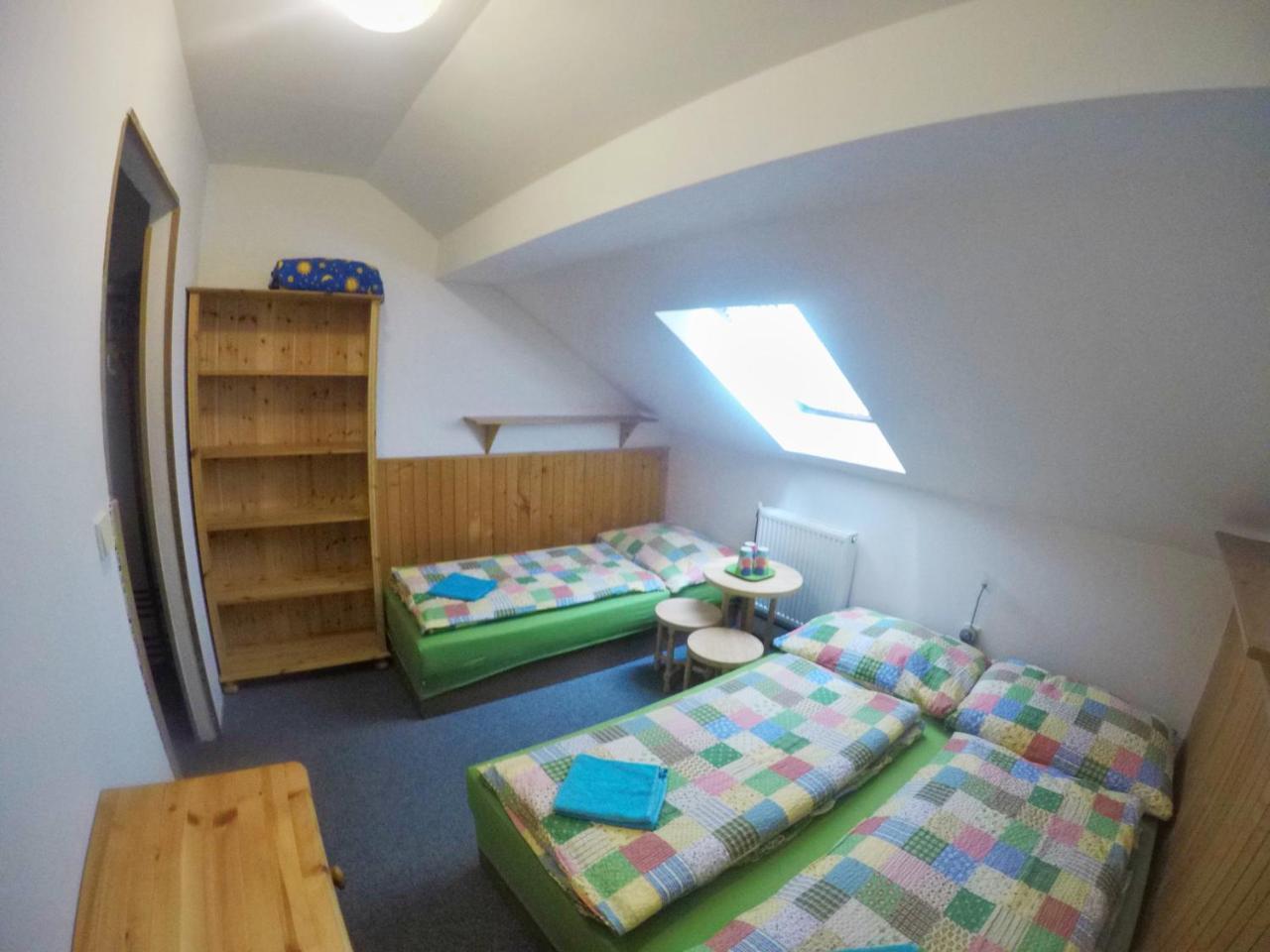 Penzion U Lípy Vysoké nad Jizerou Esterno foto