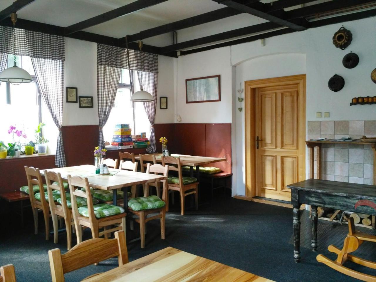 Penzion U Lípy Vysoké nad Jizerou Esterno foto